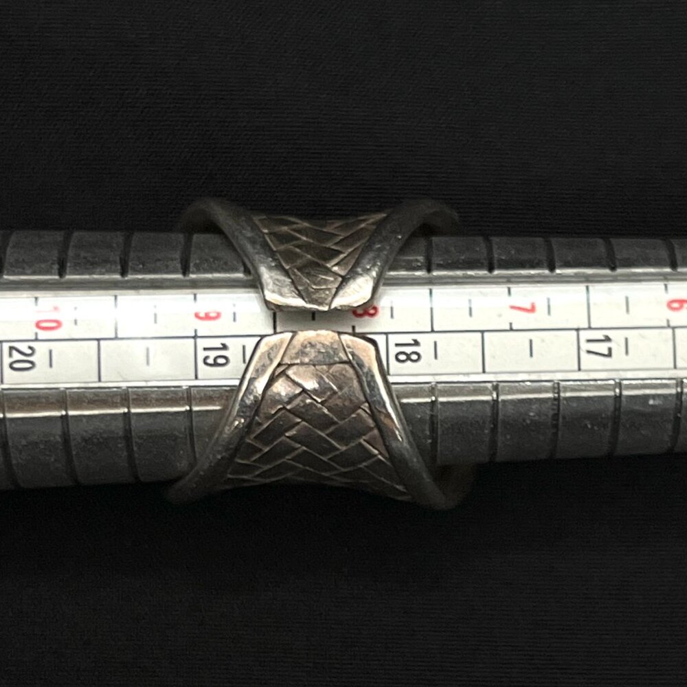 Textured Statement Ring - image 4